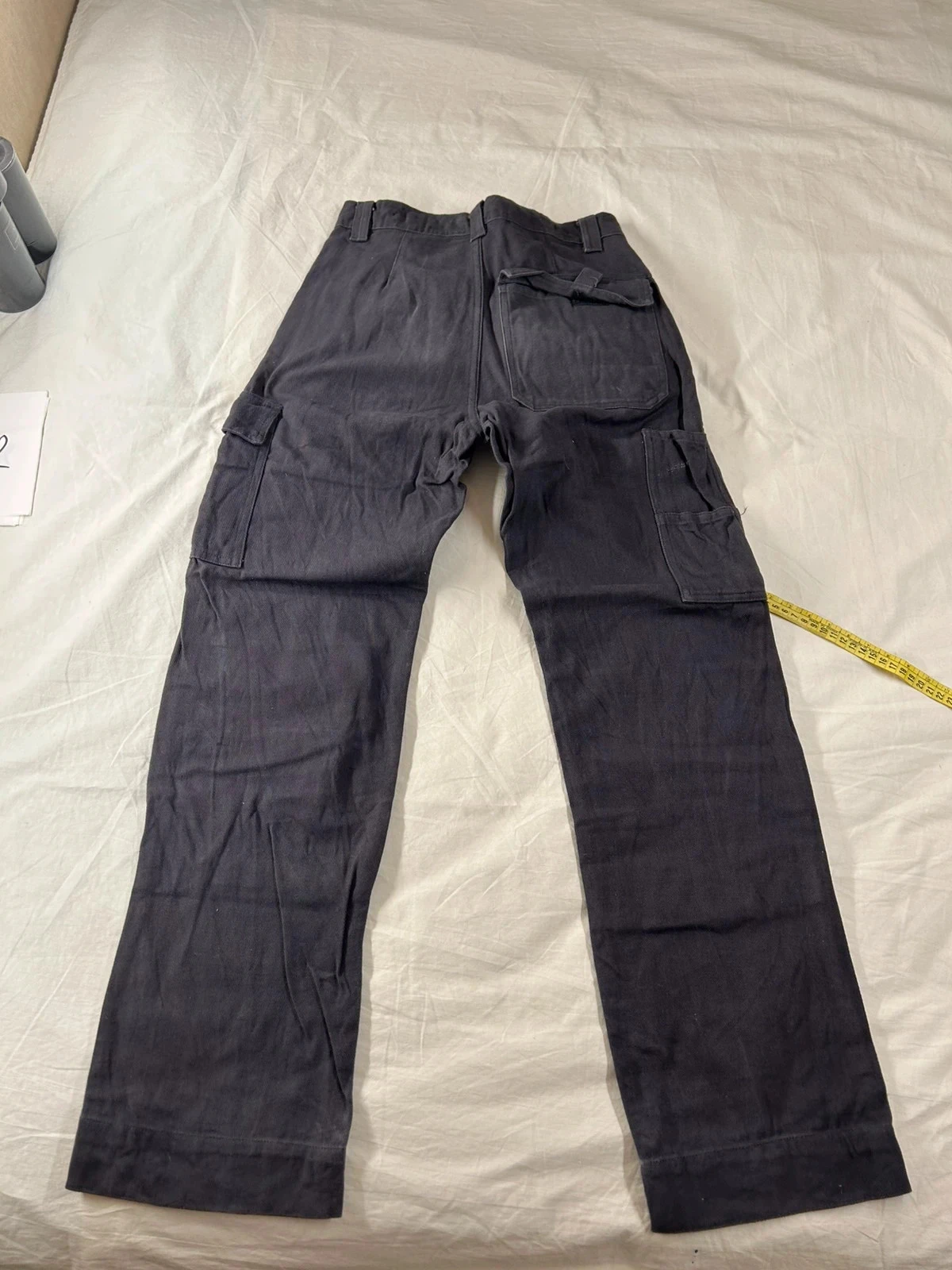 Black cargo pants work equipment – photo 14